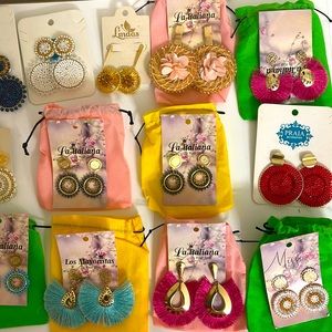 20 earrings bundle for resale or for you